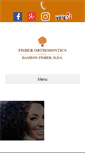 Mobile Screenshot of drfisherortho.com